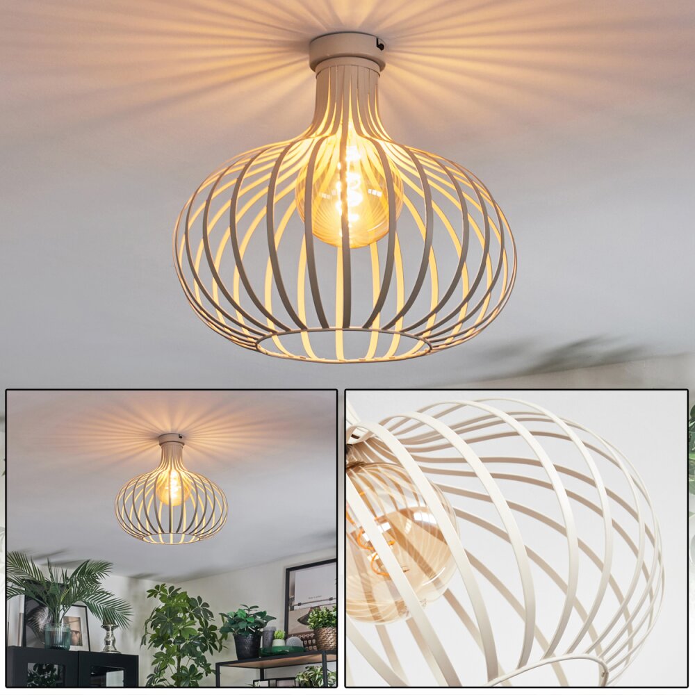Orlin Plafoniera Beige, 1-Luce main product photo