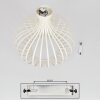 Orlin Plafoniera Beige, 1-Luce