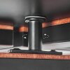 Binor Plafoniera LED Écru, Nero, 1-Luce