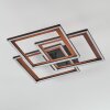 Binor Plafoniera LED Écru, Nero, 1-Luce