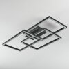 Brilo Plafoniera LED Nero, 1-Luce