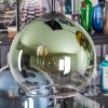 Koyoto Lampadario a sospensione, Lampada a sfera, Lampada a sospensione Blu, Oro, Verde, Chiaro, 6-Luci