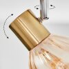 Saire Plafoniera, Faretto da soffitto Cromo, Ottone, 3-Luci