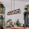 Ripoll Lampadario a sospensione, Lampada a sfera, Lampada a sospensione Grigio fumo, 5-Luci