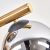 Koyoto Plafoniera, Lampada a sfera Oro, Nero, 10-Luci