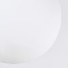 Chehalis Plafoniera, Lampada a sfera Bianco, 5-Luci