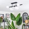Chehalis Plafoniera, Lampada a sfera Bianco, 5-Luci