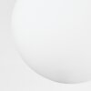 Chehalis Plafoniera, Lampada a sfera Bianco, 5-Luci