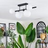 Chehalis Plafoniera, Lampada a sfera Bianco, 5-Luci