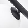 Chehalis Plafoniera, Lampada a sfera Bianco, 5-Luci