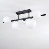 Chehalis Plafoniera, Lampada a sfera Bianco, 5-Luci