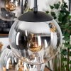 Gastor Lampadario a sospensione, Lampada a sfera, Lampada a sospensione Ambrato, Chiaro, Grigio fumo, 6-Luci