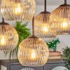 Ripoll Plafoniera, Lampada a sfera Ambrato, Chiaro, 5-Luci