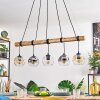 Ripoll Lampadario a sospensione, Lampada a sfera, Lampada a sospensione Écru, Nero, 5-Luci