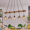 Ripoll Lampadario a sospensione, Lampada a sfera, Lampada a sospensione Écru, Nero, 5-Luci
