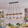 Ripoll Lampadario a sospensione, Lampada a sfera, Lampada a sospensione Écru, Nero, 5-Luci