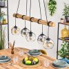 Ripoll Lampadario a sospensione, Lampada a sfera, Lampada a sospensione Écru, Nero, 5-Luci