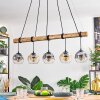 Ripoll Lampadario a sospensione, Lampada a sfera, Lampada a sospensione Écru, Nero, 5-Luci