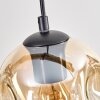 Ripoll Lampadario a sospensione, Lampada a sfera, Lampada a sospensione Écru, Nero, 5-Luci