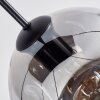 Ripoll Lampadario a sospensione, Lampada a sfera, Lampada a sospensione Ambrato, Chiaro, Grigio fumo, 6-Luci