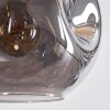 Ripoll Lampadario a sospensione, Lampada a sfera, Lampada a sospensione Ambrato, Chiaro, Grigio fumo, 6-Luci