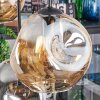 Ripoll Lampadario a sospensione, Lampada a sfera, Lampada a sospensione Ambrato, Chiaro, Grigio fumo, 6-Luci