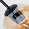 Ripoll Lampadario a sospensione, Lampada a sfera, Lampada a sospensione Ambrato, Grigio fumo, 6-Luci