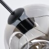 Ripoll Lampadario a sospensione, Lampada a sfera, Lampada a sospensione Ambrato, Grigio fumo, 6-Luci