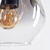 Ripoll Lampadario a sospensione, Lampada a sfera, Lampada a sospensione Ambrato, Chiaro, Grigio fumo, 6-Luci