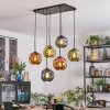 Ripoll Lampadario a sospensione, Lampada a sfera, Lampada a sospensione Blu, Verde, Ramato, 6-Luci