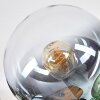 Gastor Plafoniera, Lampada a sfera Oro, Nero, 10-Luci