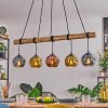 Ripoll Lampadario a sospensione, Lampada a sfera, Lampada a sospensione Écru, Nero, 5-Luci