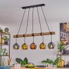 Ripoll Lampadario a sospensione, Lampada a sfera, Lampada a sospensione Écru, Nero, 5-Luci