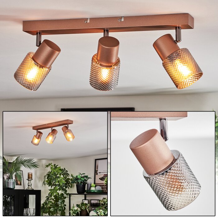 SLV lampada a incasso da soffitto NEW TRIA MINI SET/faretto LED, lampada a stelo, faretto da soffitto, lampada da soffitto / IP20/IP44 3000K 4,2W 155lm bianco 30 gradi