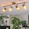 Saire Plafoniera, Faretto da soffitto Cromo, Ottone, 4-Luci
