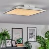 Orain Plafoniera, Panel LED Bianco, 1-Luce, Cambia colore