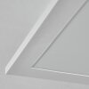 Orain Plafoniera, Panel LED Bianco, 1-Luce, Cambia colore