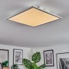 Orain Plafoniera, Panel LED Bianco, 1-Luce, Cambia colore