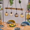 Ripoll Lampadario a sospensione, Lampada a sfera, Lampada a sospensione Écru, Nero, 4-Luci