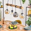 Ripoll Lampadario a sospensione, Lampada a sfera, Lampada a sospensione Écru, Nero, 4-Luci