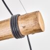 Ripoll Lampadario a sospensione, Lampada a sfera, Lampada a sospensione Écru, Nero, 4-Luci