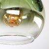 Koyoto Plafoniera, Lampada a sfera Blu, Oro, Verde, Chiaro, 5-Luci