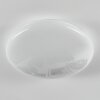 Peran Plafoniera LED Bianco, 1-Luce, Cambia colore