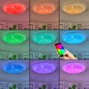 Peran Plafoniera LED Bianco, 1-Luce