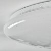 Peran Plafoniera LED Bianco, 1-Luce