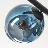 Koyoto Plafoniera, Lampada a sfera Blu, Verde, Ramato, 5-Luci