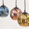 Ripoll Lampadario a sospensione, Lampada a sfera, Lampada a sospensione Écru, Nero, 4-Luci