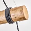 Ripoll Lampadario a sospensione, Lampada a sfera, Lampada a sospensione Écru, Nero, 4-Luci