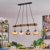 Ripoll Lampadario a sospensione, Lampada a sfera, Lampada a sospensione Écru, Nero, 4-Luci