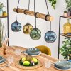 Ripoll Lampadario a sospensione, Lampada a sfera, Lampada a sospensione Écru, Nero, 4-Luci